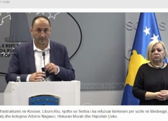 Η ΣΕΡΒΙΑ ΔΕΝ ΕΠΕΤΡΕΨΕ ΣΕ 4 ΥΠΟΥΡΓΟΥΣ ΤΟΥ ΚΟΣΟΒΟΥ ΝΑ ΕΙΣΕΛΘΟΥΝ ΣΤΗ ΧΩΡΑ