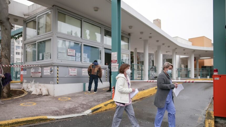 ΚΟΡΩΝΟΪΟΣ - ΓΙΑΝΝΑΚΟΣ: ΑΠΕΛΠΙΣΤΙΚΗ Η ΚΑΤΑΣΤΑΣΗ ΣΤΟ ΑΧΕΠΑ, 13 ΔΙΑΣΩΛΗΝΩΜΕΝΟΙ ΕΚΤΟΣ ΜΕΘ