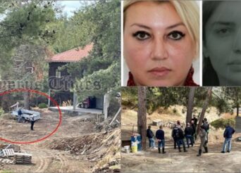 ΚΥΠΡΟΣ: ΣΥΝΕΧΙΖΕΤΑΙ ΤΟ ΘΡΙΛΕΡ ΜΕ ΤΙΣ ΔΥΟ ΕΞΑΦΑΝΙΣΜΕΝΕΣ ΡΩΣΙΔΕΣ – ΣΥΝΑΓΕΡΜΟΣ ΣΤΙΣ ΑΡΧΕΣ, ΦΟΒΟΥΝΤΑΙ ΔΙΠΛΟ ΦΟΝΙΚΟ [ΒΙΝΤΕΟ]
