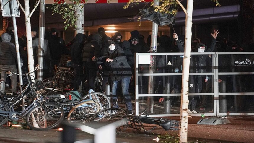 ΟΛΛΑΝΔΙΑ: ΔΥΟ ΤΡΑΥΜΑΤΙΕΣ ΚΑΤΑ ΤΗ ΔΙΑΡΚΕΙΑ ΕΠΕΙΣΟΔΙΩΝ
