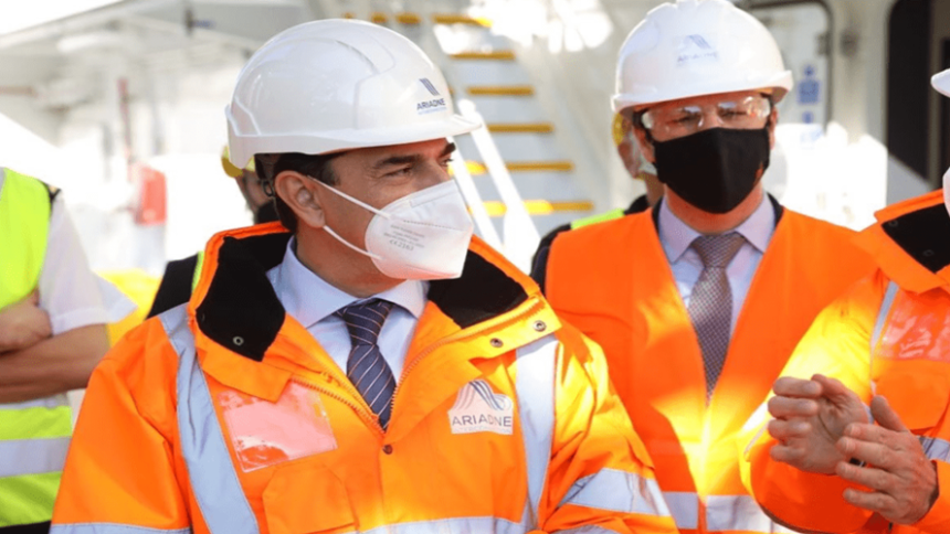 EAST MED GAS FORUM: ΔΙΕΡΕΥΝΗΣΗ ΔΥΝΑΤΟΤΗΤΑΣ ΚΑΤΑΣΚΕΥΗΣ ΑΠΕΥΘΕΙΑΣ ΥΠΟΘΑΛΑΣΣΙΟΥ ΑΓΩΓΟΥ ΦΥΣΙΚΟΥ ΑΕΡΙΟΥ ΑΙΓΥΠΤΟΥ-ΕΛΛΑΔΟΣ