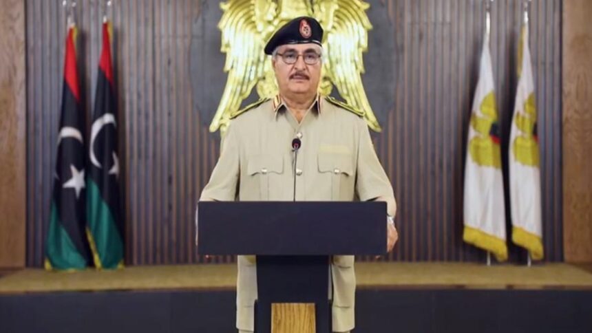 ΛΙΒΥΗΤΟΥΡΚΙΑΧΑΛΙΦΑ ΧΑΦΤΑΡ