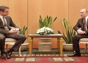 ΦΥΣΙΚΟ ΑΕΡΙΟ ΚΑΙ ΤΟΥΡΚΙΚΕΣ ΠΡΟΚΛΗΣΕΙΣ ΣΤΗΝ ΑΤΖΕΝΤΑ ΤΗΣ ΣΥΝΑΝΤΗΣΗΣ ΜΗΤΣΟΤΑΚΗ - ΠΟΥΤΙΝ ΣΤΟ ΣΟΤΣΙ