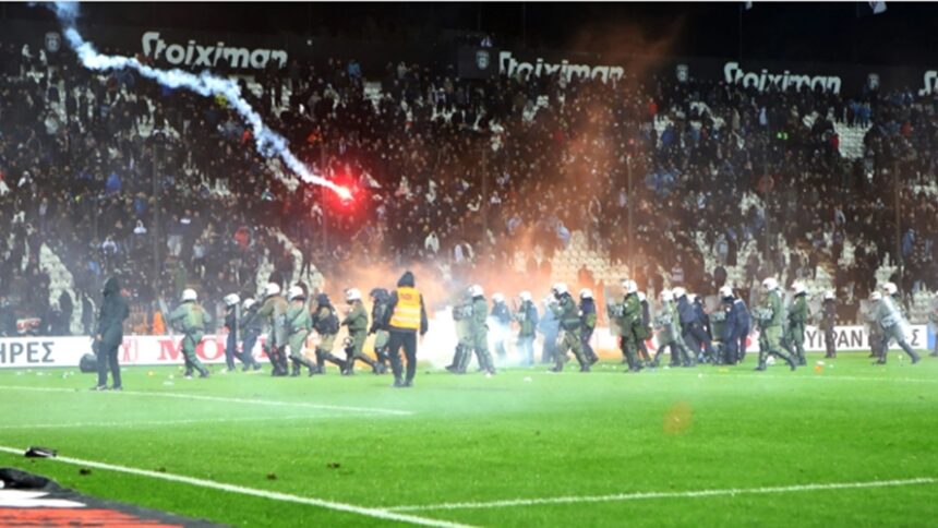 ΔΙΕΘΝΗΣ ΔΙΑΣΥΡΜΟΣ ΓΙΑ ΤΑ ΕΠΕΙΣΟΔΙΑ ΤΗΣ ΤΟΥΜΠΑΣ - ΜΕ ΒΑΡΙΑ ΠΟΙΝΗ ΚΙΝΔΥΝΕΥΕΙ Ο ΠΑΟΚ - ΔΕΙΤΕ ΒΙΝΤΕΟ ΚΑΙ ΦΩΤΟΓΡΑΦΙΕΣ