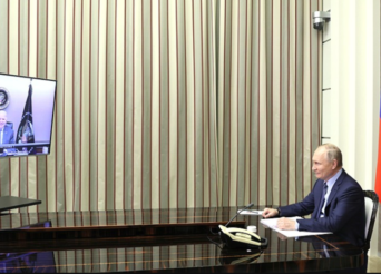 ΕΓΓΥΗΣΕΙΣ ΟΤΙ ΤΟ ΝΑΤΟ ΔΕΝ ΘΑ ΔΙΕΥΡΥΝΘΕΙ ΠΡΟΣ ΑΝΑΤΟΛΑΣ ΖΗΤΗΣΕ O ΠΟΥΤΙΝ ΑΠΟ ΤΟΝ ΜΠΑΙΝΤΕΝ