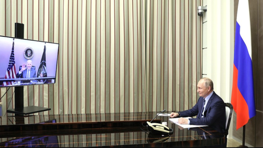 ΕΓΓΥΗΣΕΙΣ ΟΤΙ ΤΟ ΝΑΤΟ ΔΕΝ ΘΑ ΔΙΕΥΡΥΝΘΕΙ ΠΡΟΣ ΑΝΑΤΟΛΑΣ ΖΗΤΗΣΕ O ΠΟΥΤΙΝ ΑΠΟ ΤΟΝ ΜΠΑΙΝΤΕΝ