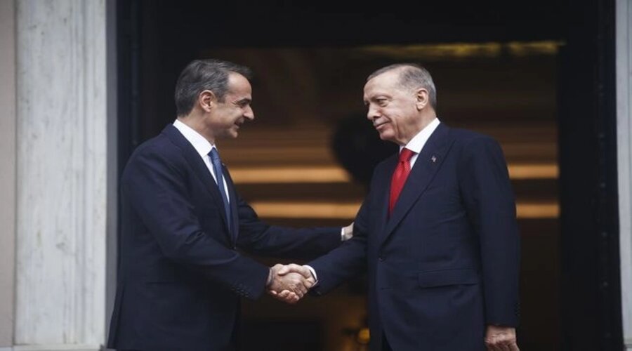 ΤΙ ΘΑ ΠΕΙ Ο ΜΗΤΣΟΤΑΚΗΣ ΣΤΟΝ ΕΡΝΤΟΓΑΝ ΣΤΗ ΝΕΑ ΥΟΡΚΗ