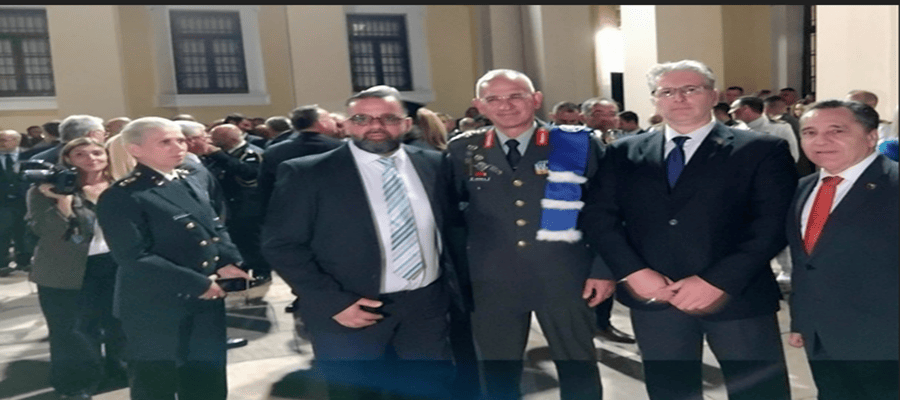 ΕΠΙΤΙΜΟΣ ΔΙΔΑΚΤΩΡ Ο ΑΡΧΗΓΟΣ ΓΕΕΘΑ ΣΤΡΑΤΗΓΟΣ Δ. ΧΟΥΠΗΣ – ΙΣΧΥΡΗ ΕΚΠΡΟΣΩΠΗΣΗ ΤΩΝ CHAPTERS SOLON HJ-04 & ΦΑΛΗΡΕΑΣ HJ-38 ΣΤΟ ΕΚΠΑ
