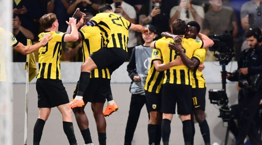 ΕΣΤΗΣΕ ΠΑΡΤΙ Η ΑΕΚ 6-0 ΤΗΝ ΑΜΠΕΡΝΤΙΝ