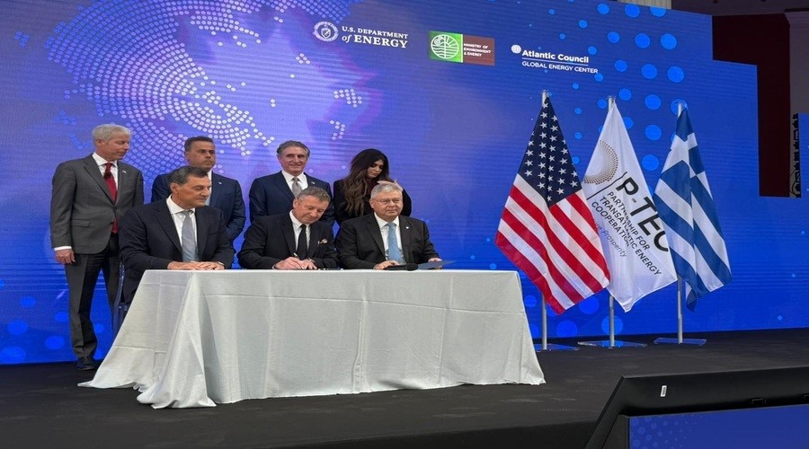 P-TEC: ΣΥΜΦΩΝΙΑ EXXONMOBIL ENERGEAN KAI HELLENIQ ENERGY ΓΙΑ ΤΟΥΣ ΥΔΡΟΓΟΝΑΝΘΡΑΚΕΣ  – ΔΕΙΤΕ LIVE