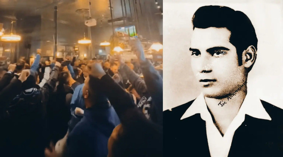 ΑΝΑΤΡΙΧΙΑΣΤΙΚΟ! ΟΠΑΔΟΙ ΤΗΣ ΠΑΦΟΥ ΤΡΑΓΟΥΔΟΥΝ “ΘΑ ΠΑΡΩ ΜΙΑΝ ΑΝΗΦΟΡΙΑ” ΜΕΣΑ ΣΤΟ ΛΟΝΔΙΝΟ – ΤΟ ΠΑΝΟ ΓΙΑ ΤΟΝ ΕΥΑΓΟΡΑ ΚΑΙ Η ΑΝΤΙΔΡΑΣΗ ΤΗΣ UEFA (ΒΙΝΤΕΟ)