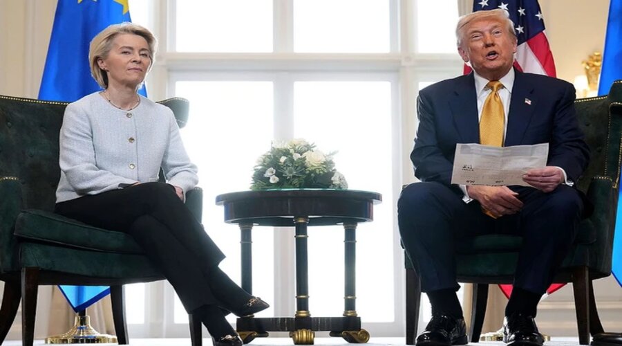 ΑΝΤΙΠΟΙΝΑ ΕΥΡΩΠΑΙΚΗΣ ΕΝΩΣΗΣ ΣΤΙΣ ΗΠΑ: ΕΤΟΙΜΑΖΟΝΤΑΙ ΓΙΑ ΕΠΙΒΟΛΗ ΔΑΣΜΩΝ ΥΨΟΥΣ 93 ΔΙΣ. ΕΥΡΩ