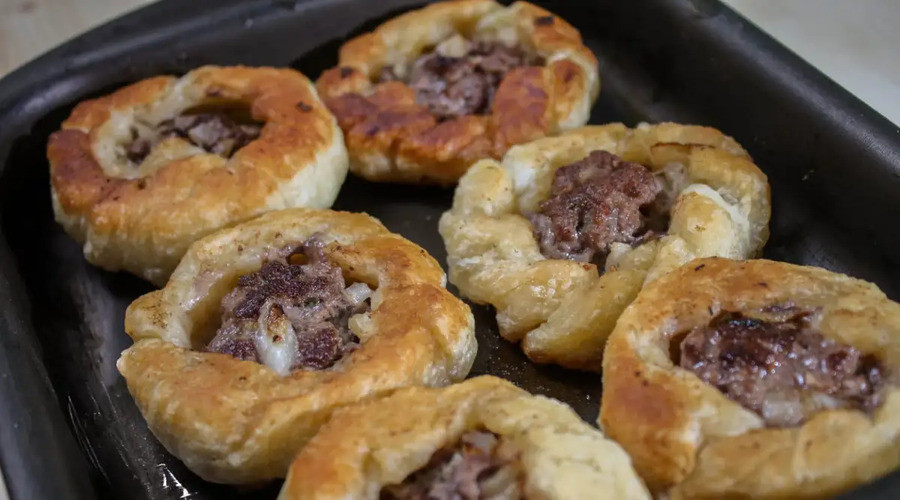 ΣΥΝΤΑΓΗ ΓΙΑ ΕΥΚΟΛΑ ΚΙΜΑΔΟΠΙΤΑΚΙΑ ΜΕ ΦΥΛΛΟ ΣΦΟΛΙΑΤΑΣ