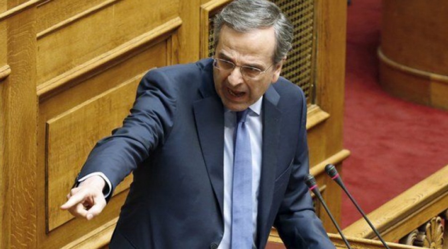 ΕΥΘΕΙΑ ΕΠΙΘΕΣΗ ΜΕ ΣΚΛΗΡΗ ΓΛΩΣΣΑ ΕΞΑΠΕΛΥΣΕ Ο ΑΝΤΩΝΗΣ ΣΑΜΑΡΑΣ: ΟΠΟΥ ΦΥΣΑΕΙ Ο ΑΝΕΜΟΣ ΣΤΗΝ ΕΞΩΤΕΡΙΚΗ ΠΟΛΙΤΙΚΗ