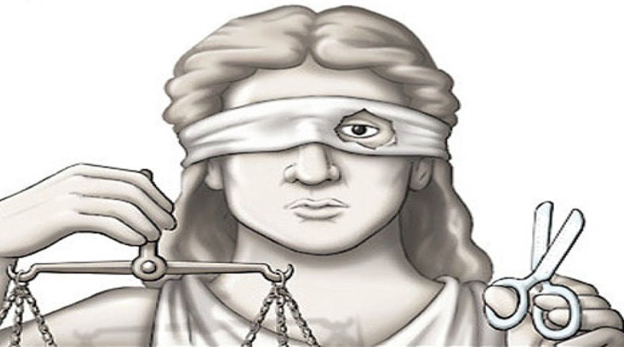 ΔΟΥΛΕΙΑ ΤΗΣ ΔΙΚΑΙΟΣΥΝΗΣ ΔΕΝ ΕΙΝΑΙ ΝΑ ΣΥΓΚΑΛΥΠΤΕΙ ΤΗΝ ΠΑΡΑΝΟΜΙΑ ΚΑΙ ΝΑ ΠΡΟΣΦΕΡΕΙ ΑΤΙΜΩΡΗΣΙΑ ΣΕ ΜΙΑ ΚΥΒΕΡΝΗΣΗ ΠΟΥ ΕΓΚΛΗΜΑΤΕΙ