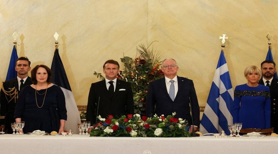 ΜΑΚΡΟΝ ΣΤΟ ΠΡΟΕΔΡΙΚΟ ΜΕΓΑΡΟ: ΤΟ “ΕΛΛΑΣ ΓΑΛΛΙΑ ΣΥΜΜΑΧΙΑ” ΠΙΟ ΕΠΙΚΑΙΡΟ ΑΠΟ ΠΟΤΕ