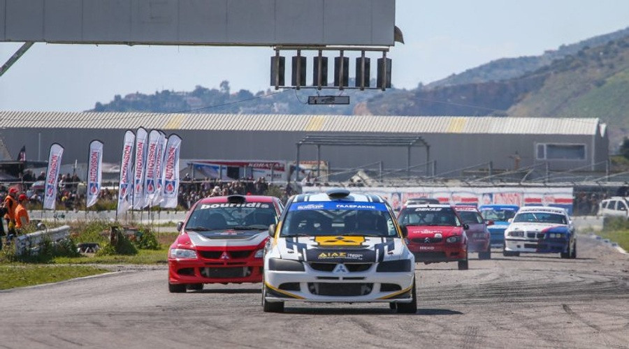 ΣΤΑ ΜΕΓΑΡΑ Ο 2Ος ΓΥΡΟΣ AUTOVISION HELLENIC AUTO GP