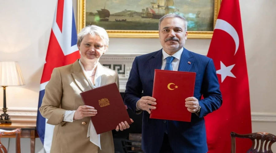 ΤΟΥΡΚΙΑ ΚΑΙ ΒΡΕΤΑΝΙΑ ΥΠΕΓΡΑΨΑΝ “ΠΛΑΙΣΙΟ ΣΤΡΑΤΗΓΙΚΗΣ ΣΥΝΕΡΓΑΣΙΑΣ”: ΑΝΑΛΥΤΙΚΑ Η ΣΥΜΦΩΝΙΑ ΚΑΙ Η ΑΠΟΚΩΔΙΚΟΠΟΙΗΣΗ ΤΗΣ