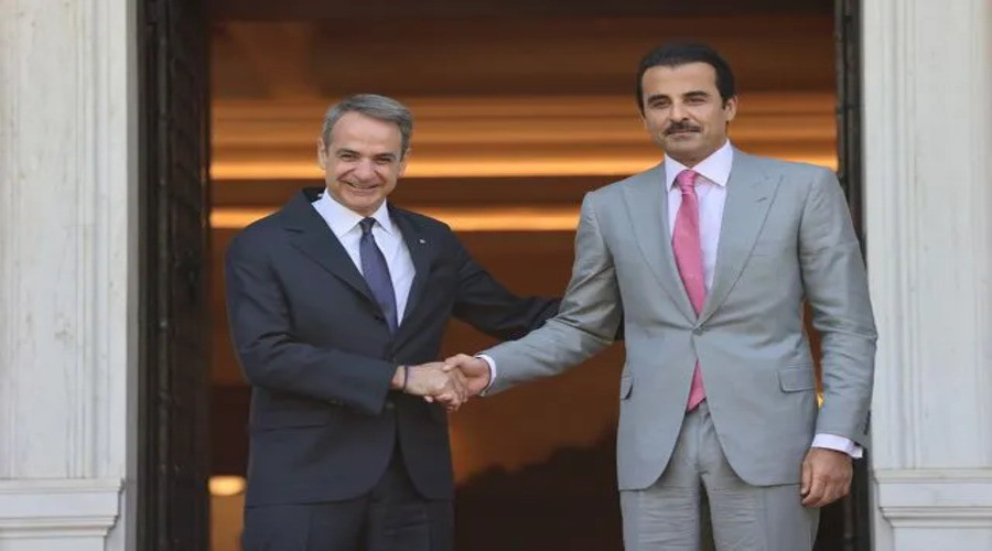 ΣΥΝΑΝΤΗΣΗ ΜΗΤΣΟΤΑΚΗ ΜΕ ΤΟΝ ΕΜΙΡΗ ΤΟΥ ΚΑΤΑΡ – “ΔΕΣΜΕΥΣΗ ΓΙΑ ΕΠΕΝΔΥΣΕΙΣ ΣΤΗΝ ΕΛΛΑΔΑ”