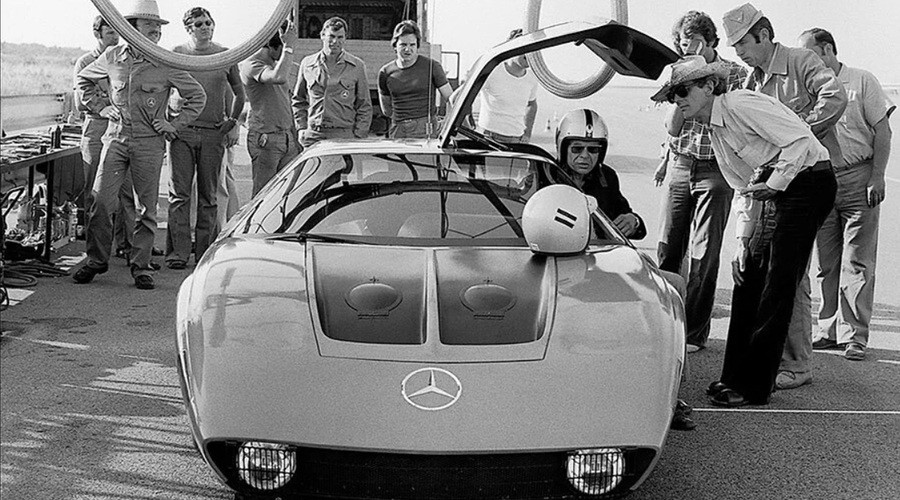 MERCEDES-BENZ C111: TO DIESEL SUPERCAR ΤΗΣ ΔΕΚΑΕΤΙΑΣ ΤΟΥ ’60 ΠΟΥ ΔΙΕΛΥΕ ΤΑ ΡΕΚΟΡ