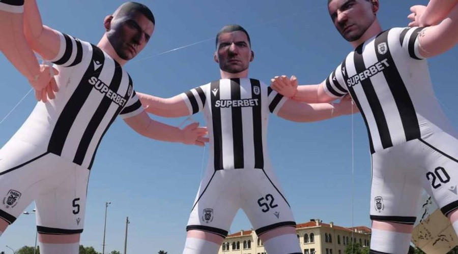 ΓΙΟΡΤΑΖΕΙ Η ΒΟΡΕΙΑ ΕΛΛΑΔΑ: Ο ΠΑΟΚ ΕΓΙΝΕ 100 ΧΡΟΝΩΝ