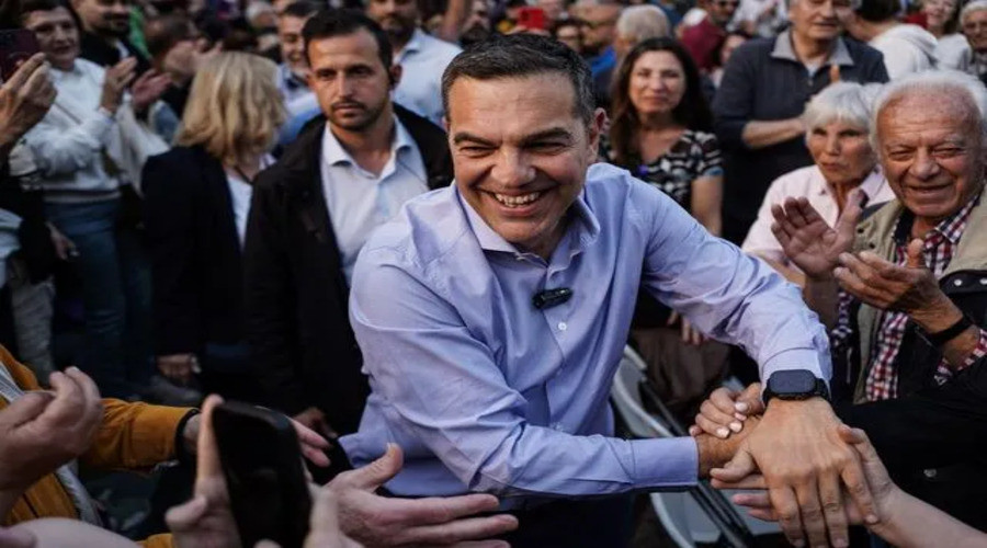 ΑΛΕΞΗΣ ΤΣΙΠΡΑΣ: ΣΤΙΣ 26 ΜΑΙΟΥ Η ΑΝΑΚΟΙΝΩΣΗ ΤΟΥ ΝΕΟΥ ΚΟΜΜΑΤΟΣ