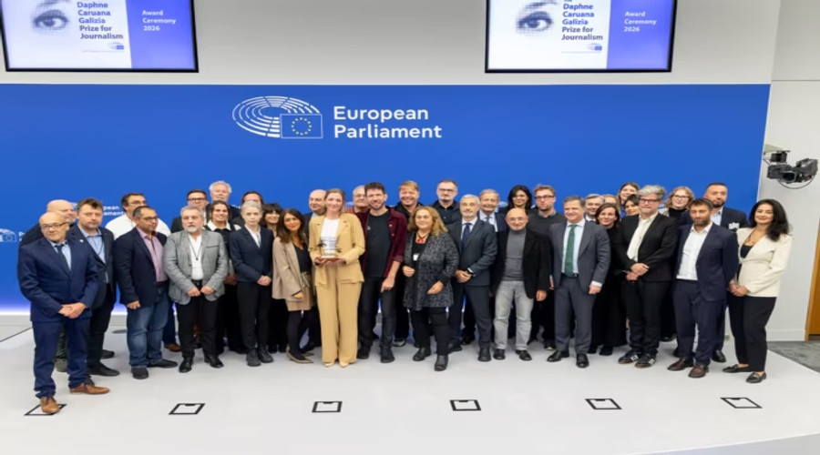 ΒΡΑΒΕΙΟ ΔΗΜΟΣΙΟΓΡΑΦΙΑΣ DAPHNE CARUANA GALIZIA 2026
